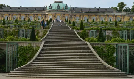 Schloss Sanssouci in Potsdam