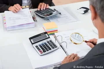 Prüfung von Fördermitteln