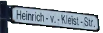 Heinrich von Kleist Straße