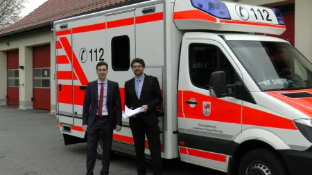 Jahresabschlussprüfung eines Rettungsdiensts