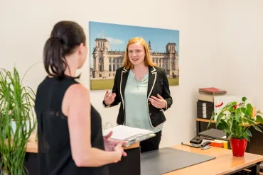 Partnerschaftliche Zusammenarbeit auf Augenhöhe